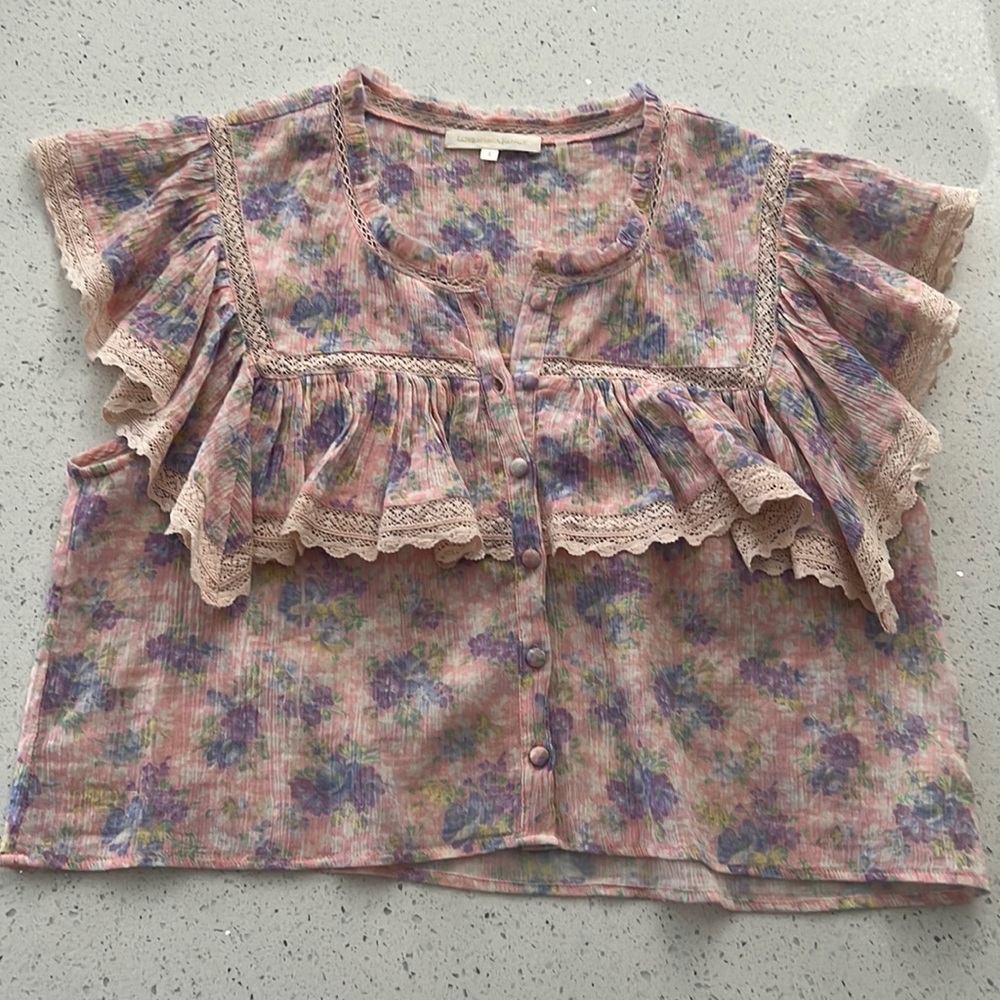 LoveShackFancy - Laurel Top